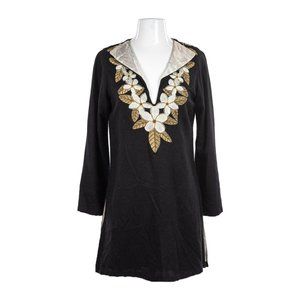 Jeannie McQueeny Tunics SM Black